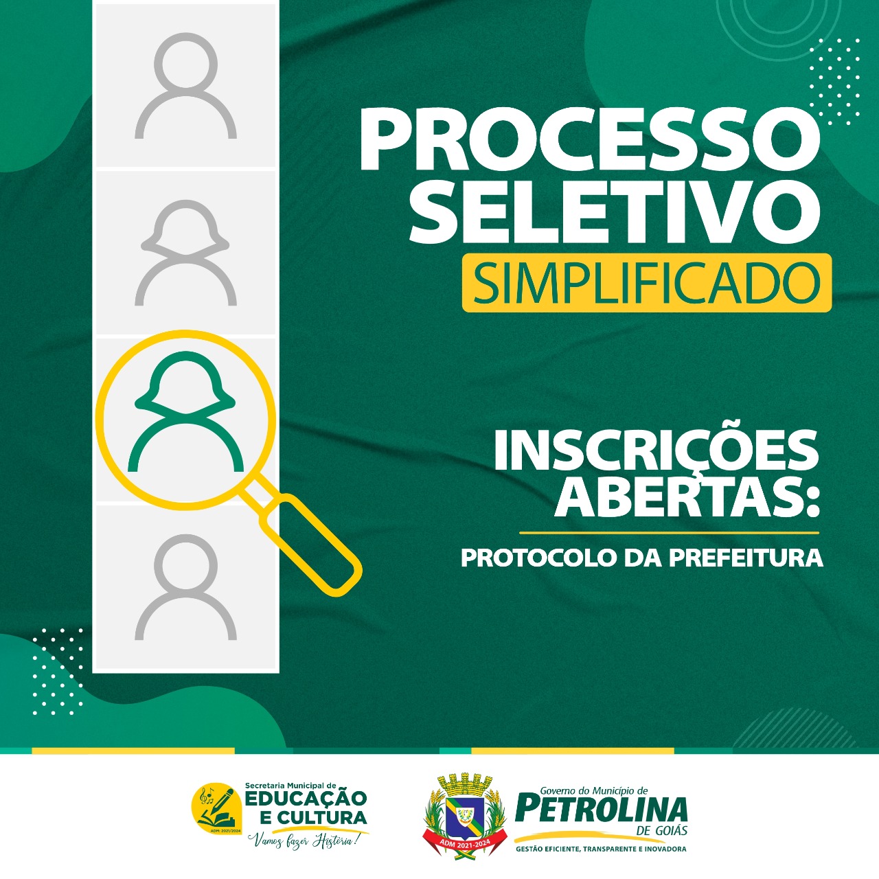 Processo Seletivo Simplificado 003/2021